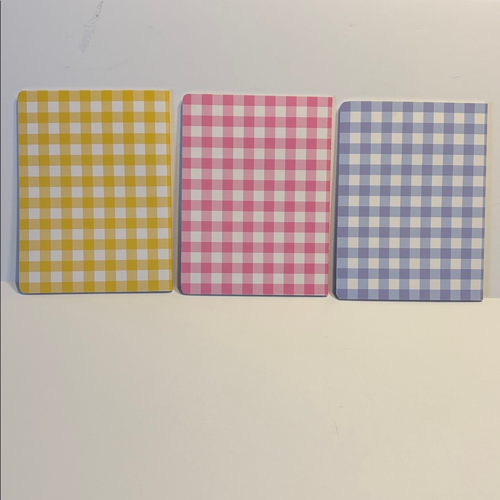 Draper James Gingham Journal Set of 3 - Picture 8 of 11